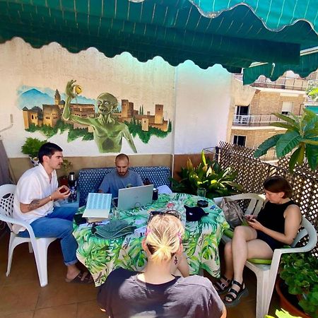 Hostel El Cascabel Grenade Extérieur photo