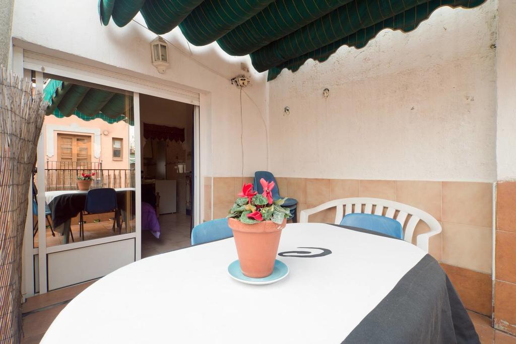 Hostel El Cascabel Grenade Chambre photo