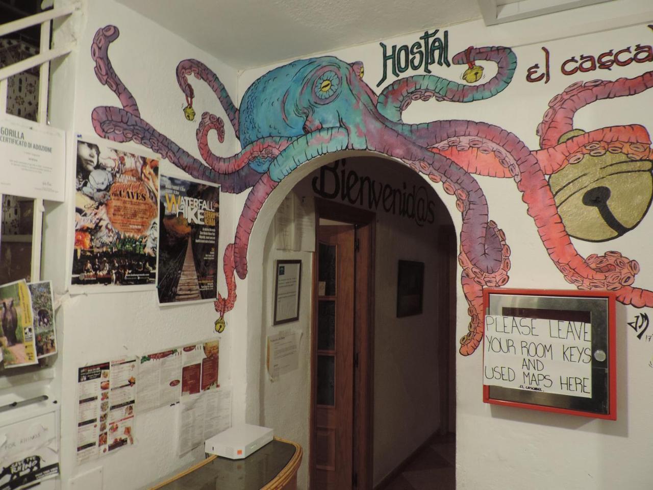 Hostel El Cascabel Grenade Extérieur photo